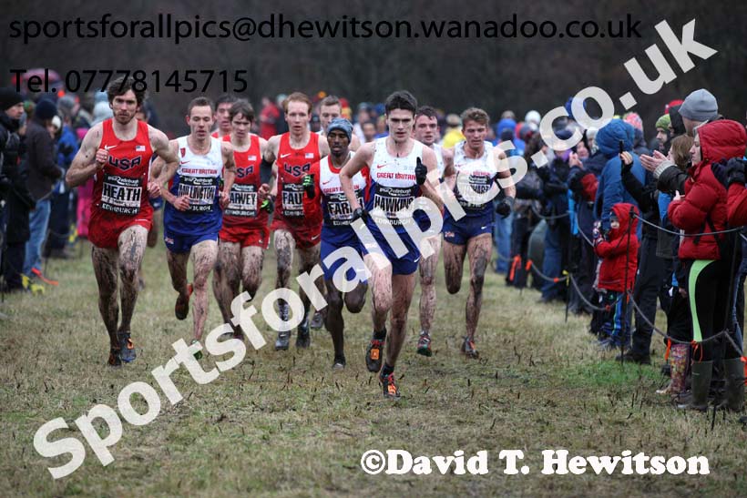 Senior mens Great Edinburgh Cross Country. Photo: David T. Hewitson/Sports for All Pics